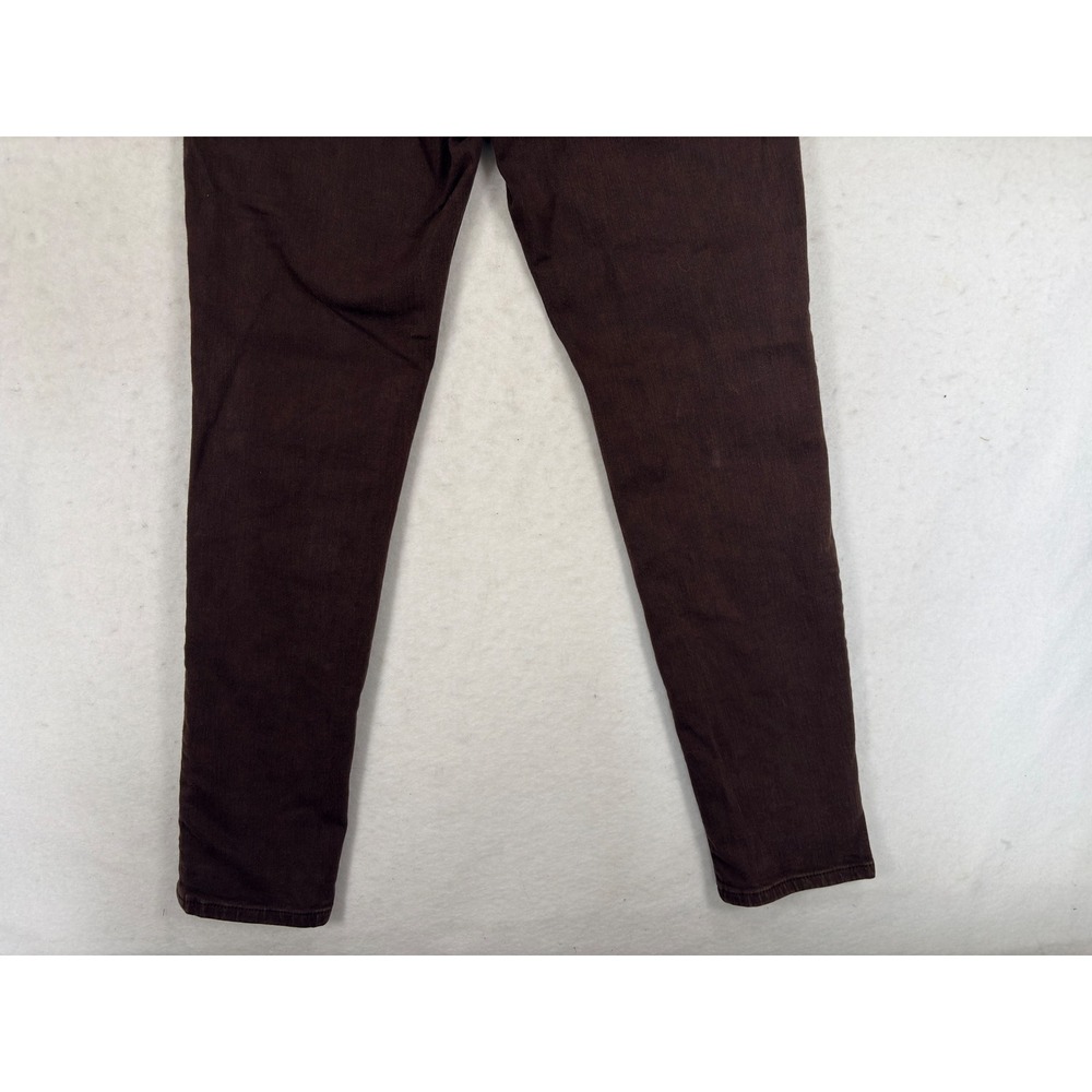 Bonobos Mens Slim Taper Pants Brown 29x30 Five Pocket Chino Jeans - Picture 8 of 14